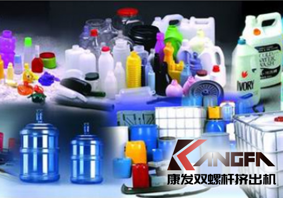 漲姿勢!PE、PP、PVC等常見塑料用途一覽，雙螺桿擠出機廠家康發為您介紹！