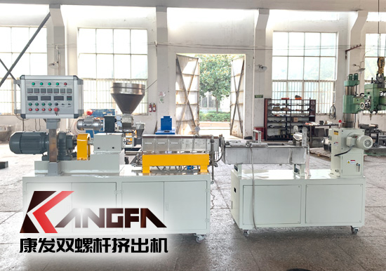 同向旋轉雙螺桿擠出機開發研制的重要目標，最主要的即是如何提升生產效率？通常情況可以通過提升螺桿轉速、增強塑化及混合能力等途徑來實現。