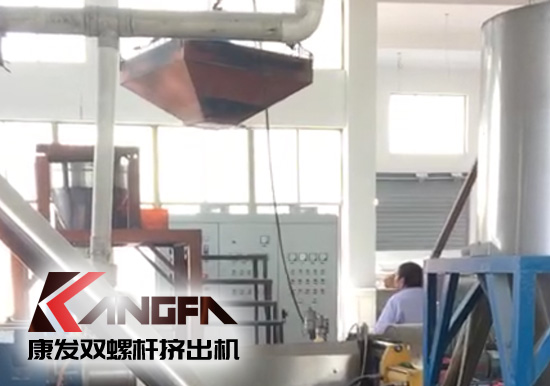 解客戶之憂，樹企業(yè)品牌——康發(fā)雙螺桿擠出機(jī)浙江業(yè)務(wù)單位拜訪、設(shè)備巡查