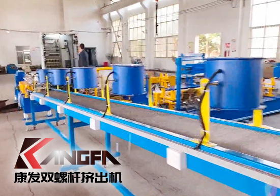 康發JSH-35雙螺桿擠出機生產線，老牌雙螺桿廠家、質優價美、售后無憂！歡迎來電咨詢！