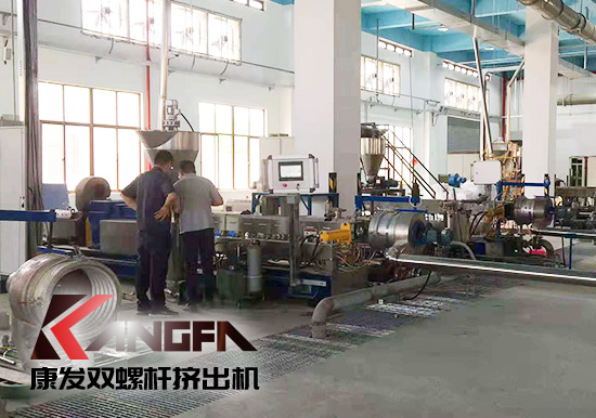 確保企業的經濟效益穩定增長，雙螺桿擠出機擠出螺桿請記得維保作業
