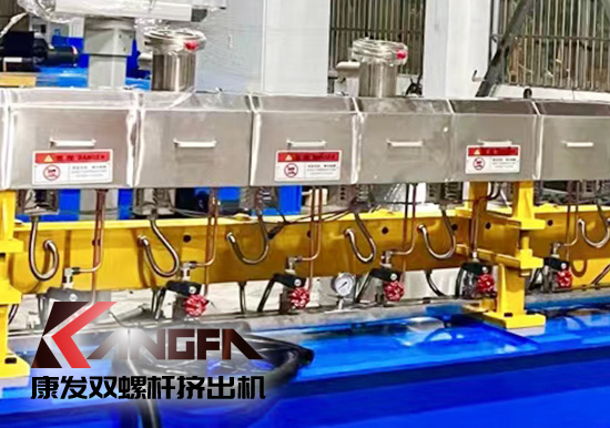 PVC、PC、PPMA、PA、PET等不同原料如何選擇雙螺桿擠出機螺桿參數