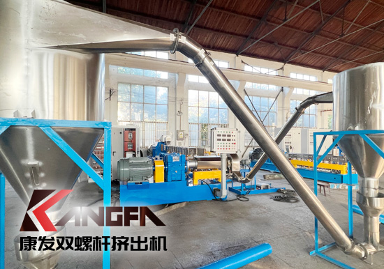 高性能雙螺桿擠出機(jī)核心技術(shù)——擠出部分（機(jī)筒、螺紋元件及芯軸等）