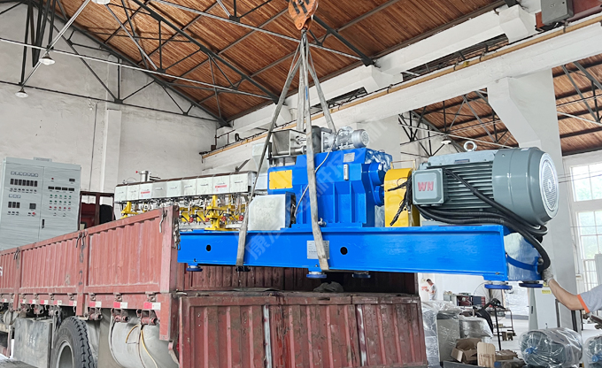 JSH-65雙螺桿擠出機(jī) 專(zhuān)業(yè)售后 質(zhì)保無(wú)憂 康發(fā)擠出造粒設(shè)備