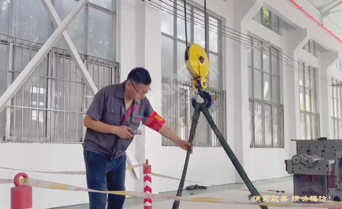 南京康發(fā)雙螺桿擠出機開展行車事故應急預案演練