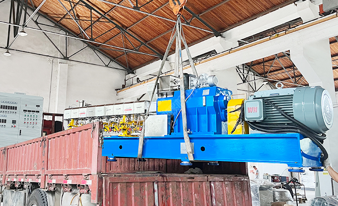 喜報：康發雙螺桿擠出機&中石化新項目再度合作簽約