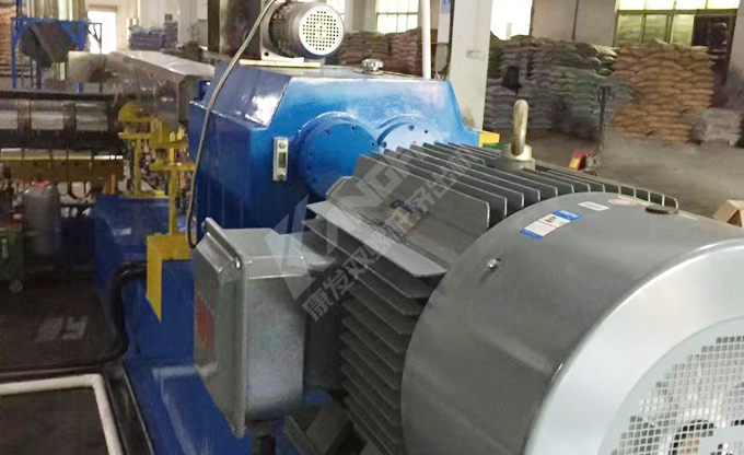 南京康發擠出機廠家供應塑料擠出造粒機 雙螺桿擠出機 JSH-75型雙螺桿擠出機機組系列